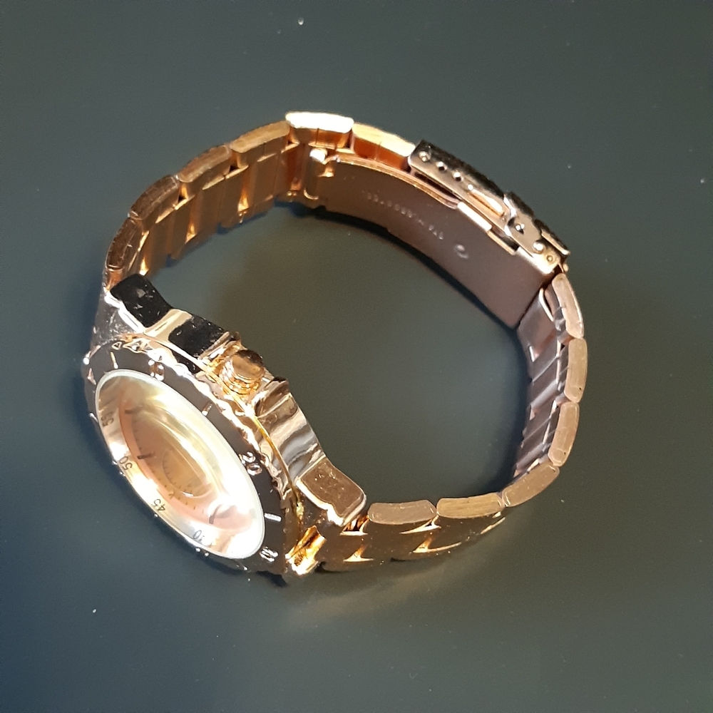 Rose Gold Watch - Picture 3 of 6
